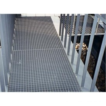 Galvanized Treadboard-Made of Steel Grating